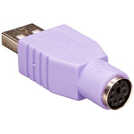 USB A Male to PS/2 Female Adapter, Manhattan