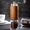 Coffee Grinder Adjustable Thickness Ergonomic Handle Portable Manual Coffee Grinder