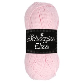 Scheepjes - Scheepjes Eliza 227 Baby Pink Yarn - 1x100g