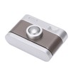 Camera Shaped ADHD Push Slider Toy Adult Metal Press Click