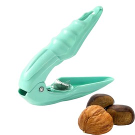 Chestnut Clip Sheller,Portable Nut Cutter Chestnut Peeler Tool - Multi-Functional Kitchen Tools Nut Cracker Pliers for Kitchen, Restaurant
