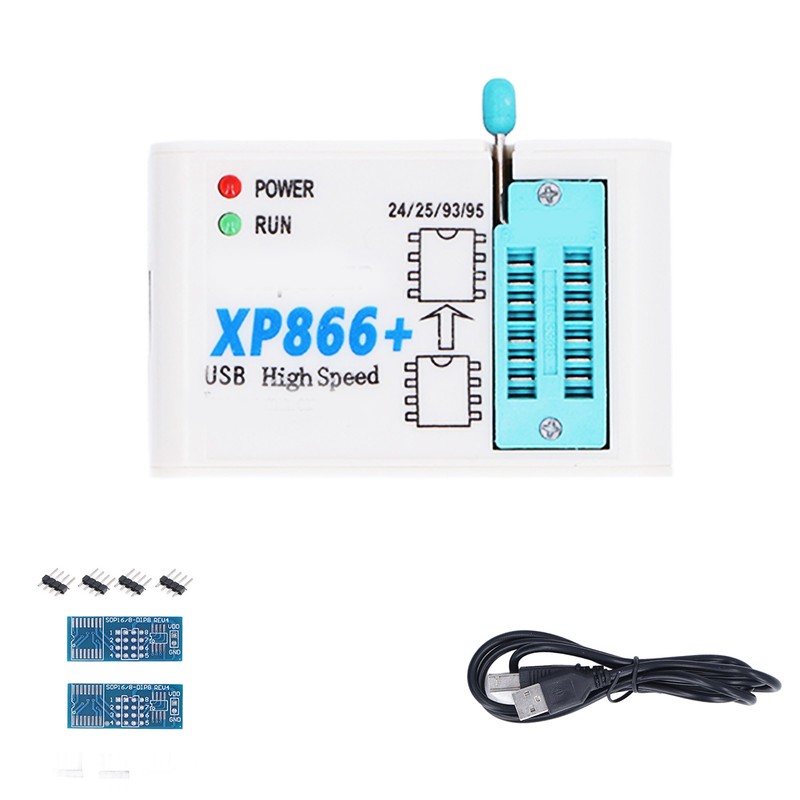 High Speed Programmer SPI FLASH 24 25 93 Bios 25T80