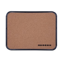 Notice Board Cork Notice Board with Black Frame 216x279mm