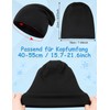Kiiwah Pack of 2 Children's Beanie Hats, Soft Slouch Beanie,