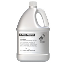 n-Amyl Alcohol 99% Pure - Premium-Quality Industrial and Laboratory Grade Solvent, 1 Gallon (128 Fl Oz)
