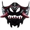 Ghost Japanese Samurai Warrior Devil Ghost Mask Cosplay Masquerade Mask