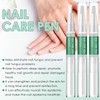 3 Stück Nail Care Pen,Nagelpflege feuchtigkeitsspendend,Nagelpflegestift,für Finger und Zehennägel