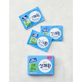 Qwon [큐원] 상쾌환 3개입 [Qcook] Refreshing Tablets 3 Pieces