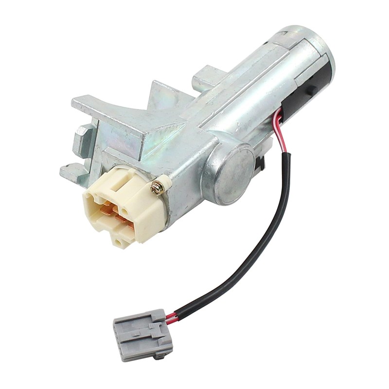 Roneeson Ignition Lock Cylinder and Switch for Nissan Versa 2007-2012,