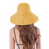 AIDIER Women's 2-in-1 Extra Wide Brim Summer Hat Foldable Floppy