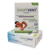 SMART VENT 40 Tiras Nasales que alivian al instante la
