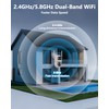 OOSSXX (2-Way Audio & Auto Tracking) Dual Lens PTZ Outdoor