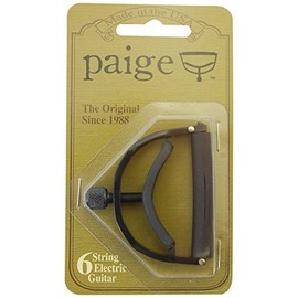 Paige 6-string Electric Guitar Capo - Black
