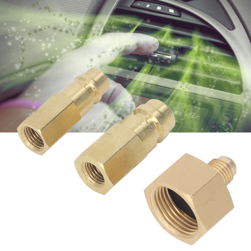 AC Conversion Adapter Parts High Low Fitting Retrofit Fitting Adapter