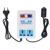 Temperature Humidity Controller -20~60℃ 0~100.0%RH LCD Display Humidistat Thermostat AC