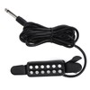 12 Sound Hole Magnetic Pickup Transducer for Acoustic Guitar Musical
