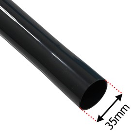 SPARES2GO Extension Rod Tube Pipe Compatible with Shark Vacuum Cleaner 35mm x 500mm