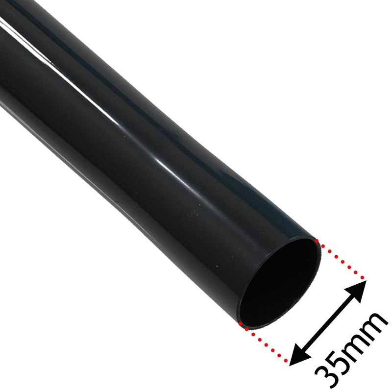 SPARES2GO Extension Rod Tube Pipe Compatible with Shark Vacuum Cleaner