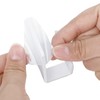 JWCE. Razor Holder Hooks Shower Hook with Acrylic Adhesive for