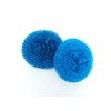 Dawn Scrubbers, Set of 4 Durable Non-Scratch Poly Mesh Scrubbies