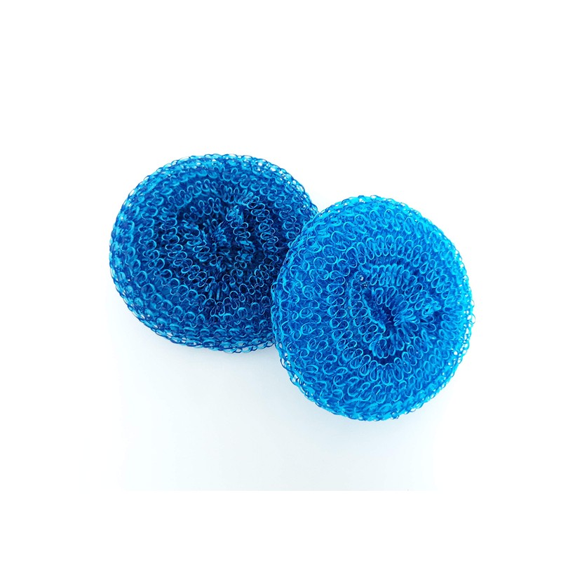 Dawn Scrubbers, Set of 4 Durable Non-Scratch Poly Mesh Scrubbies