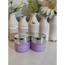 Clinique 2X CLINIQUE TAKE THE DAY OFF CLEANSING BALM.Trial Size 0.5oz.NWB