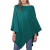 MissShorthair Women's Lightweight Knitted Scarf Poncho Sweater Cape Shawl Versatile