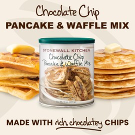 Stonewall Kitchen Chocolate Chip Pancake & Waffle Mix, 16 Ounces