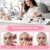 Blue Contact Lens Remover Tool, Eye Opener for Contacts Wearing
