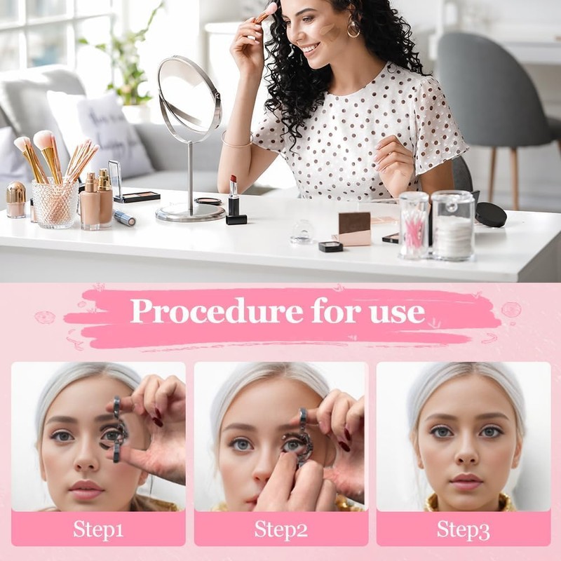 Blue Contact Lens Remover Tool, Eye Opener for Contacts Wearing