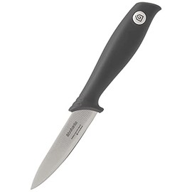 Brabantia Tasty+ Coltello Spelucchino, Dark Grey