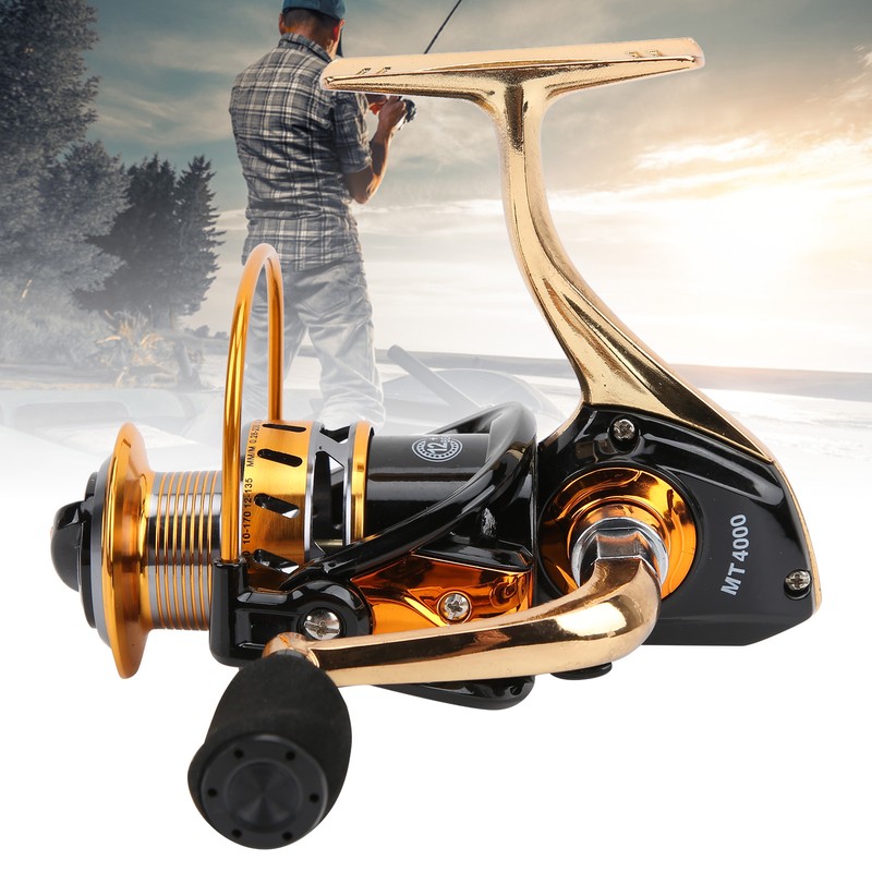 MT4000 Spinning Reel 12+1BB 5.5:1 Gear Ratio Left Right Interchangeable