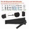 1 Pair Drywall Stilt Straps, Comfort Padded Wide Stilt Straps,Suitable