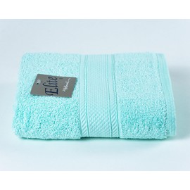 Hilasal Toalla de baño Color Menta, Línea Elite, 100% algodón