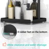 STWWO 2 Tier Bathroom Counter Organizer, Vanity Organizer for Bathroom