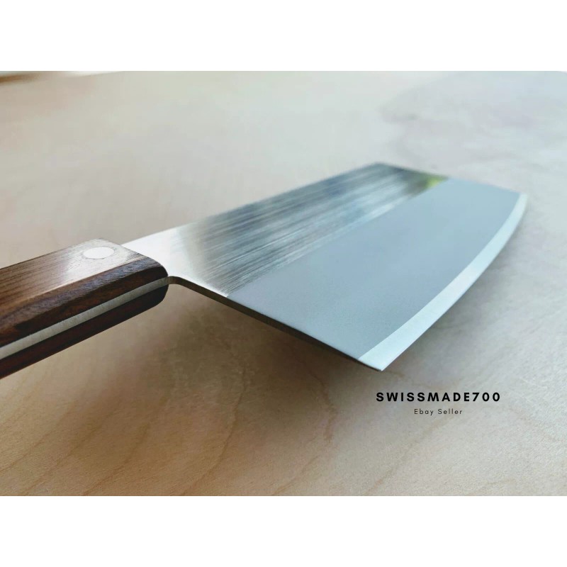 Fuji Cutlery Chinese Cleaver Butcher Chef Knife (Model FG) MADE