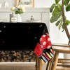 Horaldaily Back to School Black Tablecloth 60×84 Inch Rectangular, First