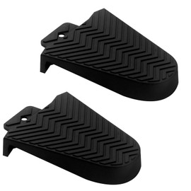 1 Pair Cleats Cover for Cycling Shoes Compatible with Shimano SPD SL Bike Pedals Cover Bike Gear Quick Release Rubber Cleat Anti-Skid Protective Cover Riding Shoes Part Bicycle Accessories Unisex