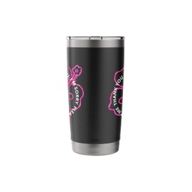 Ho'oponopono Prayer I LOVE YOU I'M SORRY FORGIVE THANK YOU Stainless Steel Insulated Tumbler