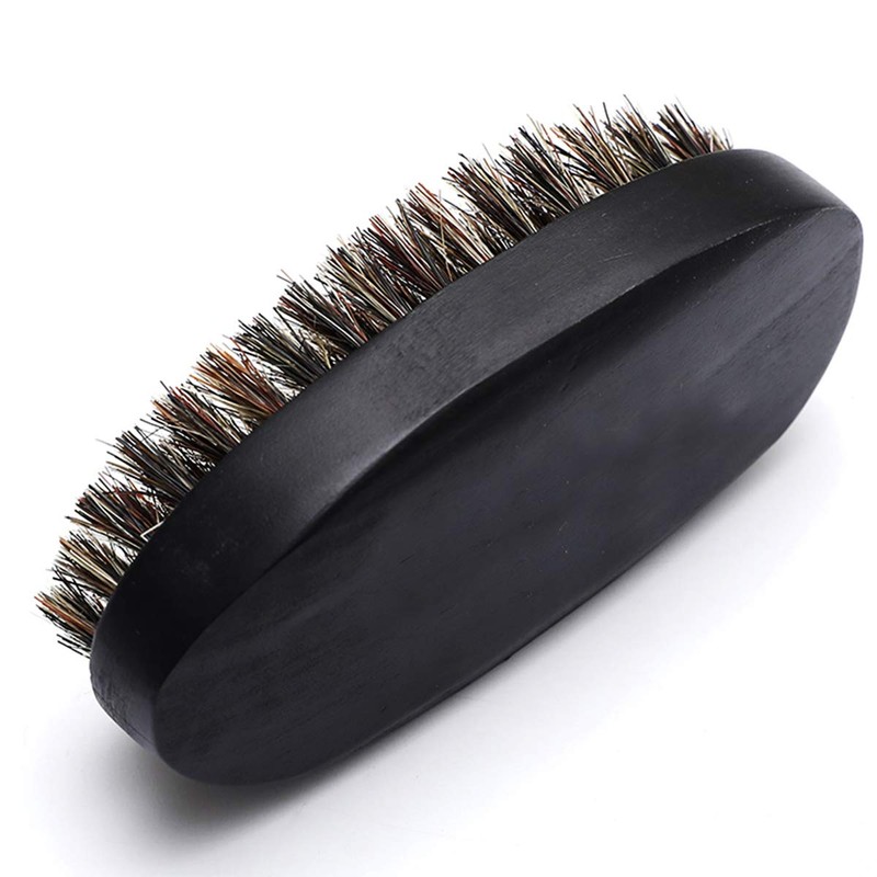 CEPILLO PARA BARBA de 11 Cms de Cerdas de NATURALES