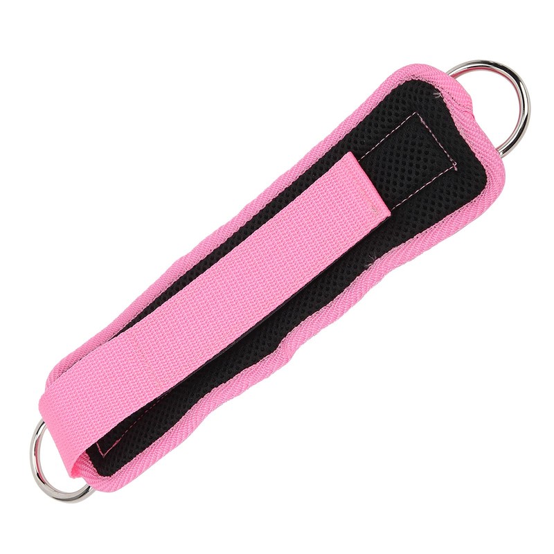 Adjustable Ankle Weights, Double D‑Ring Adjustable Ankle Straps Exercise Training