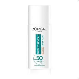 L'Oreal Paris Bright Reveal Tinted SPF 50 Fluid Medium 50mL