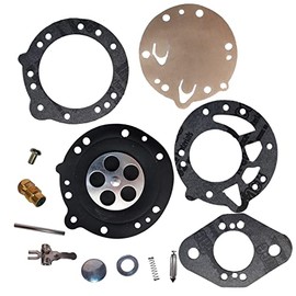 Carburetor Rebuild Kit For Harley Davison 2 Cycle Golf Cart 1967-1981 Carburetor Carb-08 070 090 TS350 TS360 Zama Rb-42 Carb