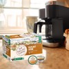 New England Coffee Hazelnut Crème Medium Roast Single Serve Pods,
