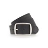 MUSTANG Women's Genuine Leather Belt, steel grey