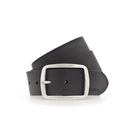 MUSTANG Women's Genuine Leather Belt, steel grey