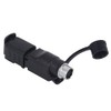 Pdflie QR QD Quick Release Disconnect Walkie Talkie Adapter Compatible