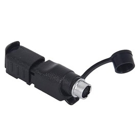 Pdflie QR QD Quick Release Disconnect Walkie Talkie Adapter Compatible with Motorola Radios xpr 3300 3300e 3500 3500e