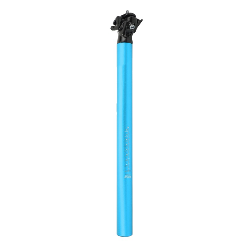 LUNJE Mountain Bike Seatpost Bicycle Adjustable Aluminum Alloy Saddle Post