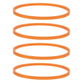 Durlo Pack Of 4 MB Series Standard Sewing Machine Belts MB-350 Motor Drive V Belts, 350 Mm / 13.8 Inch Outer Circumference